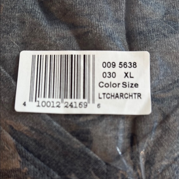 Eddie Bauer Gray V-Neck T-Shirt - Picture 3 of 4